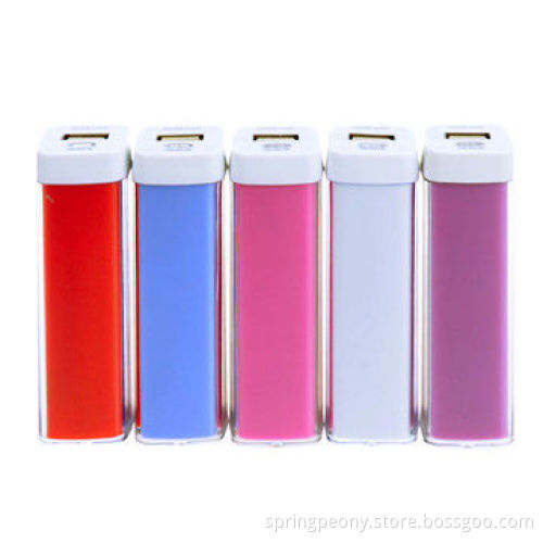2014 Newest High-quality Mobile Power Banks for Promotional Gifts, 5V/1A Input Voltage/Current
